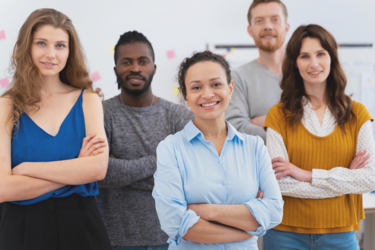 Financial data analysis on computer screen