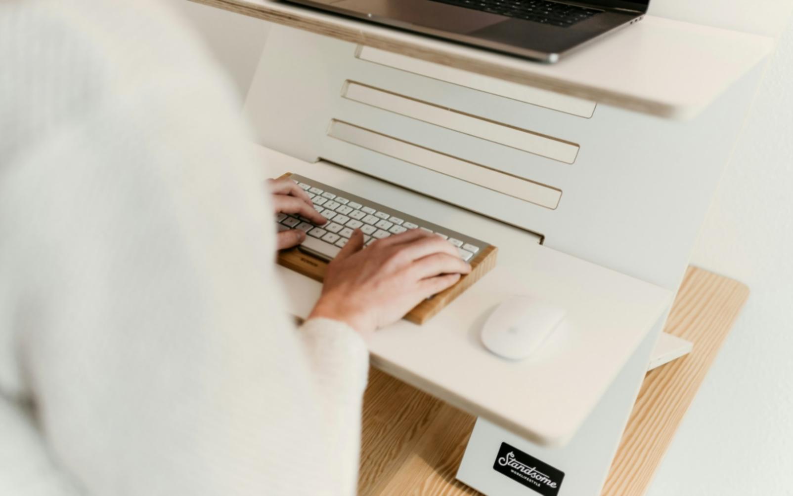 Calculator and financial documents on desk